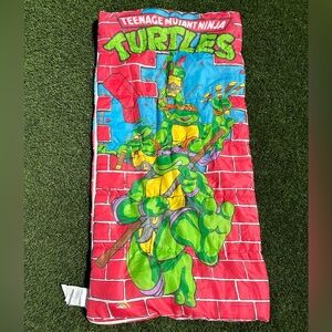 1991 Teenage Mutant Ninja Turtles Sleeping Bag